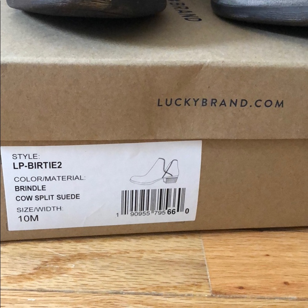 Lucky brand booties - Picture 3 of 4